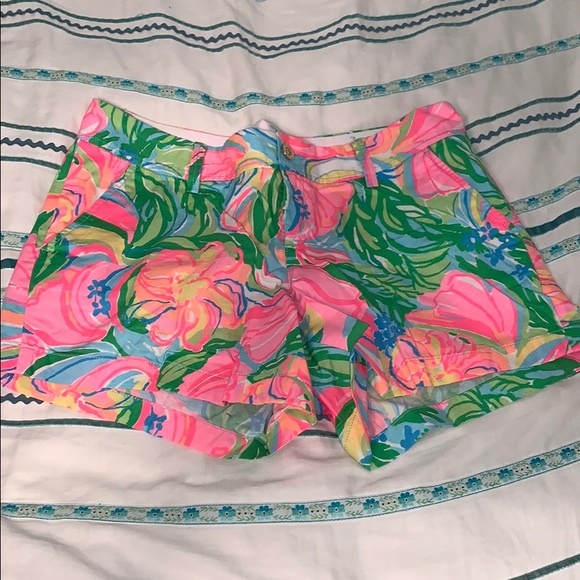 Lilly Pulitzer Pants - Lilly Pulitzer Shorts Size 12